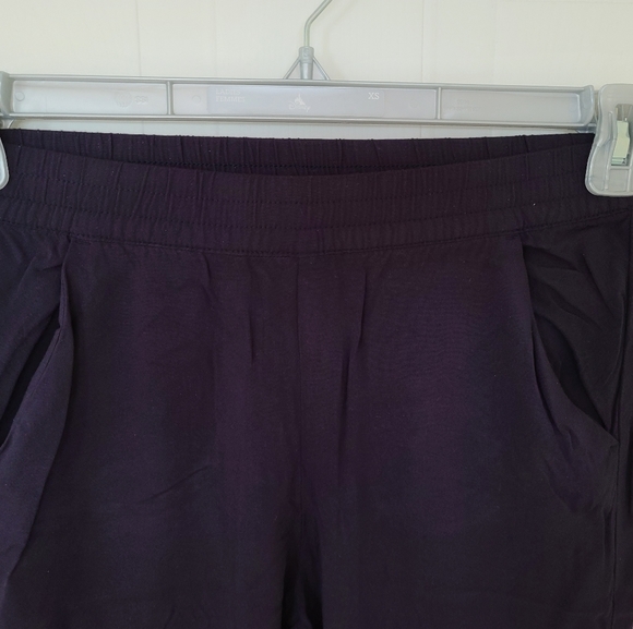 H&M Divided Pull-On Viscose Pants. Navy Blue. 2P. - Picture 3 of 4